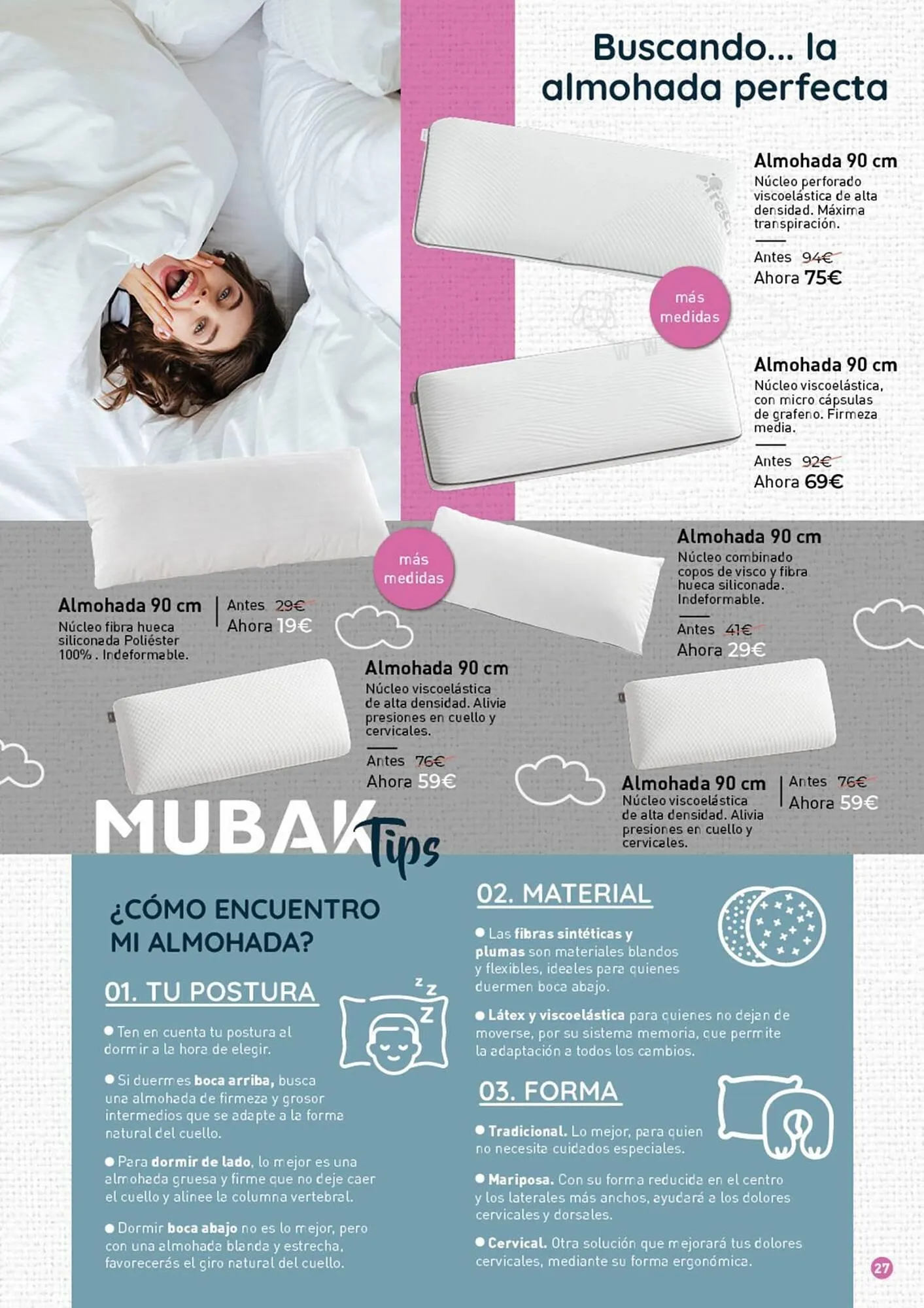 Catálogo de Folleto Mubak 1 de abril al 30 de abril 2026 - Página 27