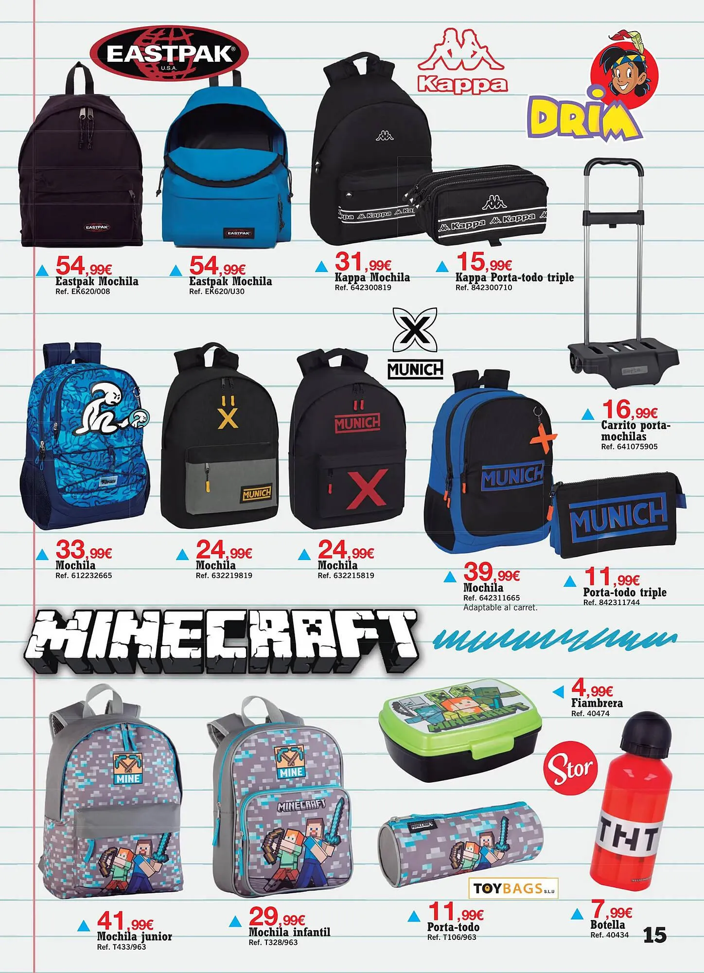 Catálogo de Folleto DRIM 8 de agosto al 7 de octubre 2023 - Página 15