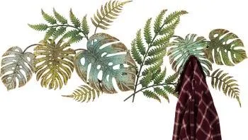 Perchero pared Jungle Party Colore