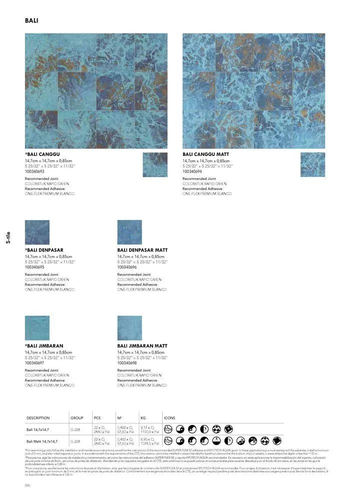 Catálogo de General Catalogue 2024 22 de mayo al 1 de enero 2025 - Página 236