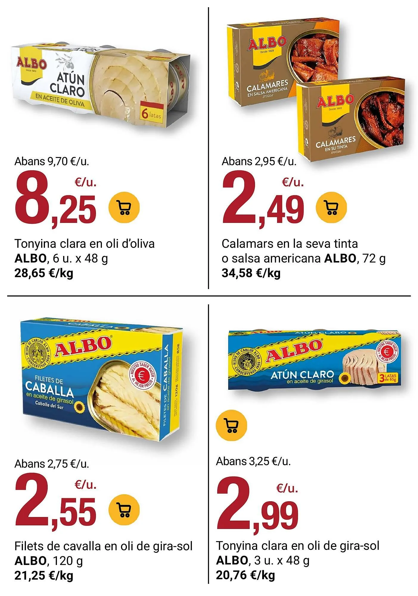 Catálogo de Folleto BonpreuEsclat 8 de abril al 20 de abril 2026 - Página 82