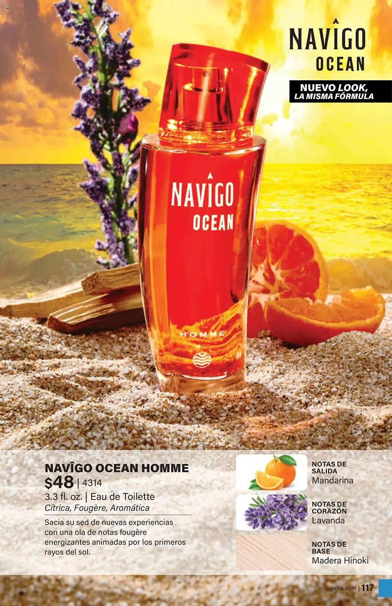 Catálogo de Folleto JAFRA 1 de agosto al 31 de diciembre 2025 - Página 117