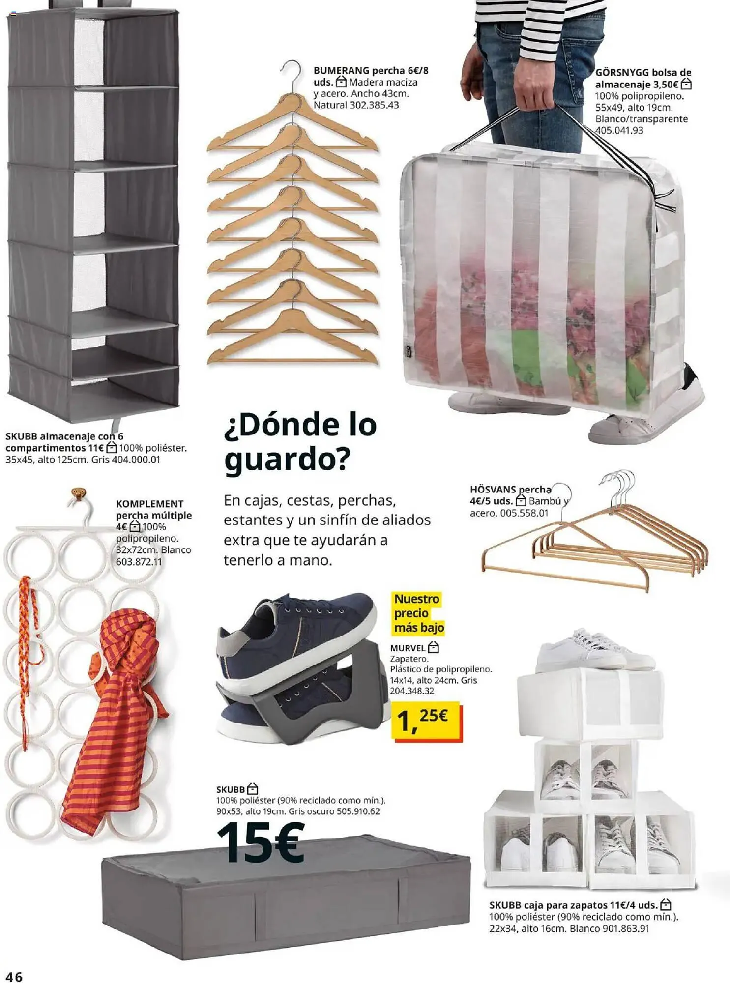 Catálogo de Folleto IKEA 2 de junio al 31 de agosto 2025 - Página 46