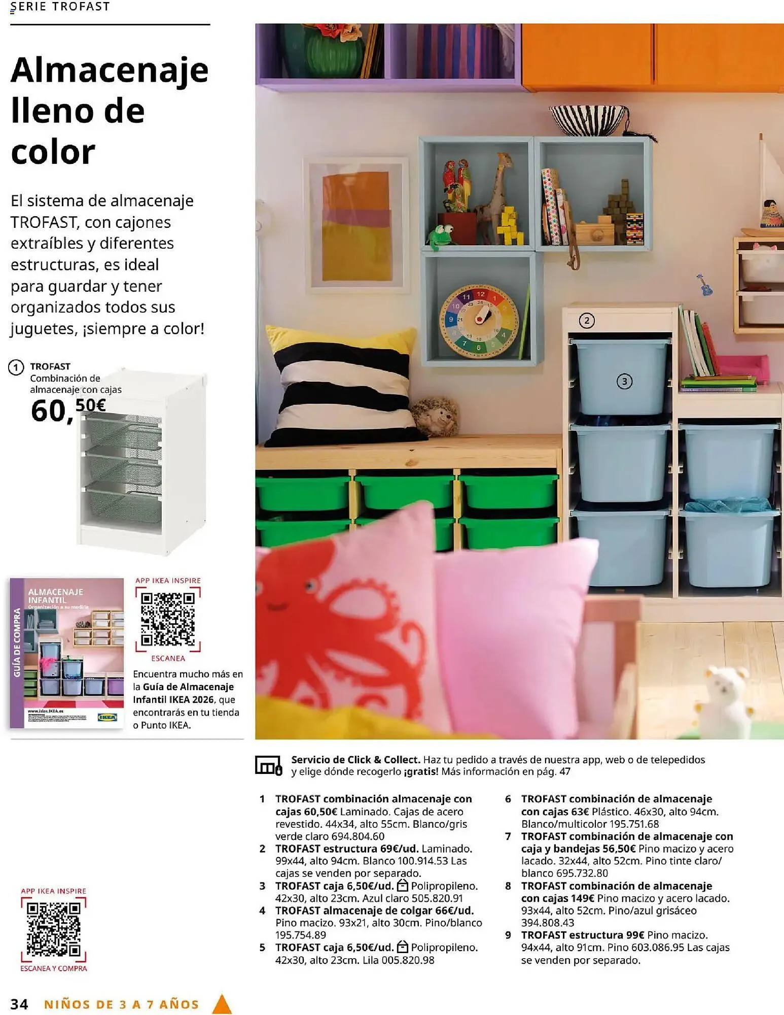 Catálogo de Catálogo IKEA 6 de marzo al 31 de agosto 2026 - Página 34