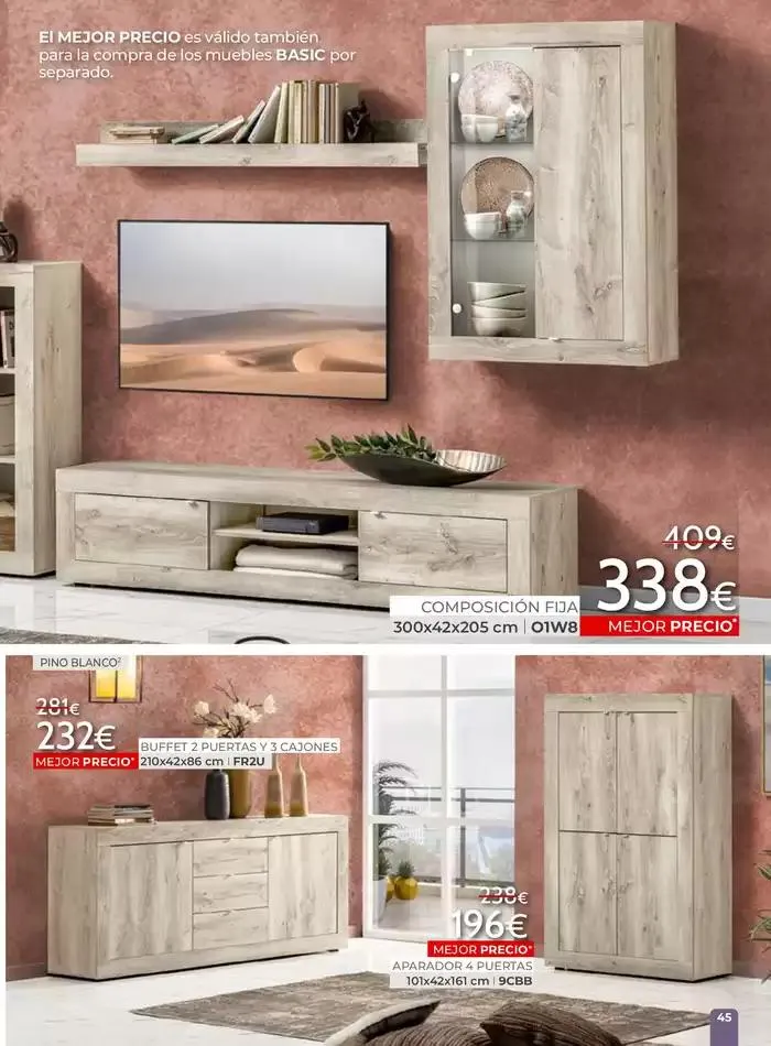 Catálogo de Primavera, el despertar de las ofertas 12 de marzo al 31 de mayo 2025 - Página 45