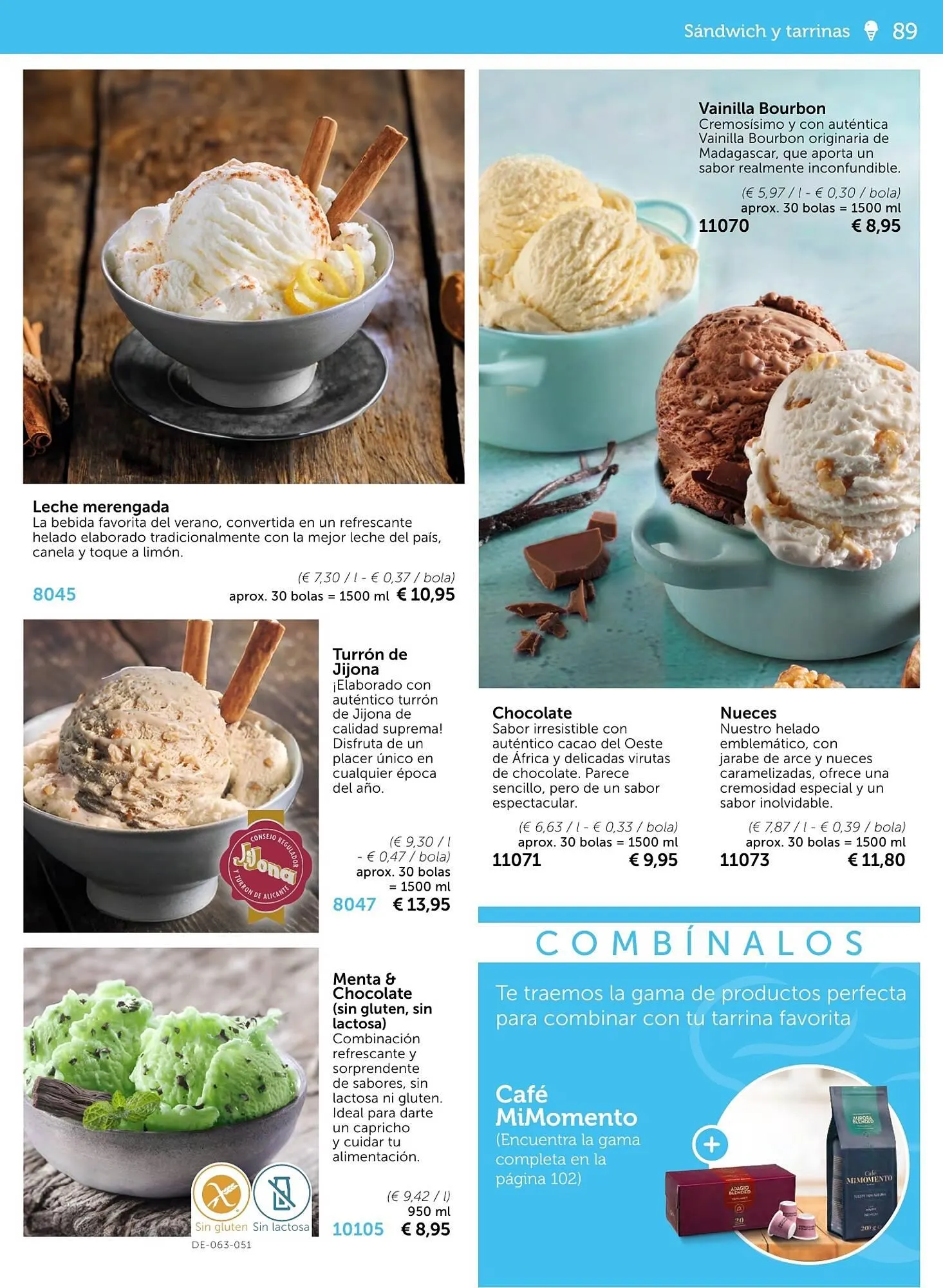 Catálogo de Folleto Bofrost 13 de septiembre al 31 de diciembre 2024 - Página 89