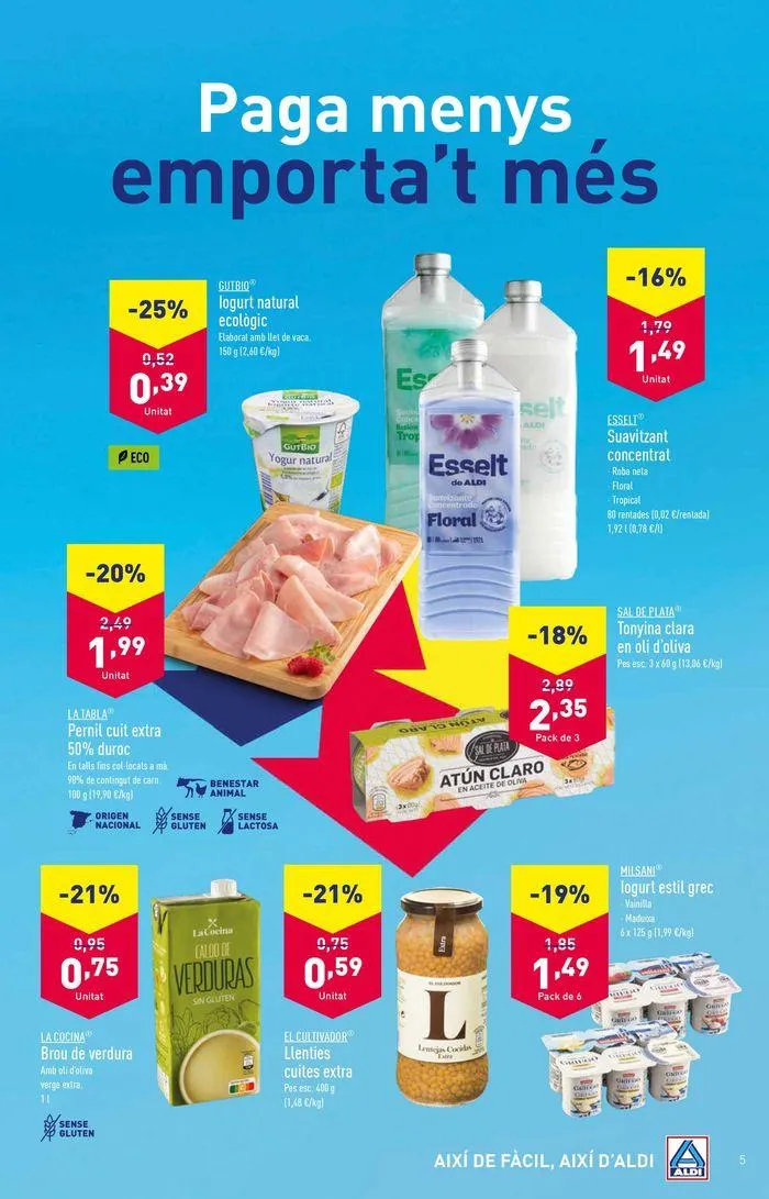 Catálogo de Folleto apertura Aldi 19 de junio al 25 de junio 2024 - Página 5