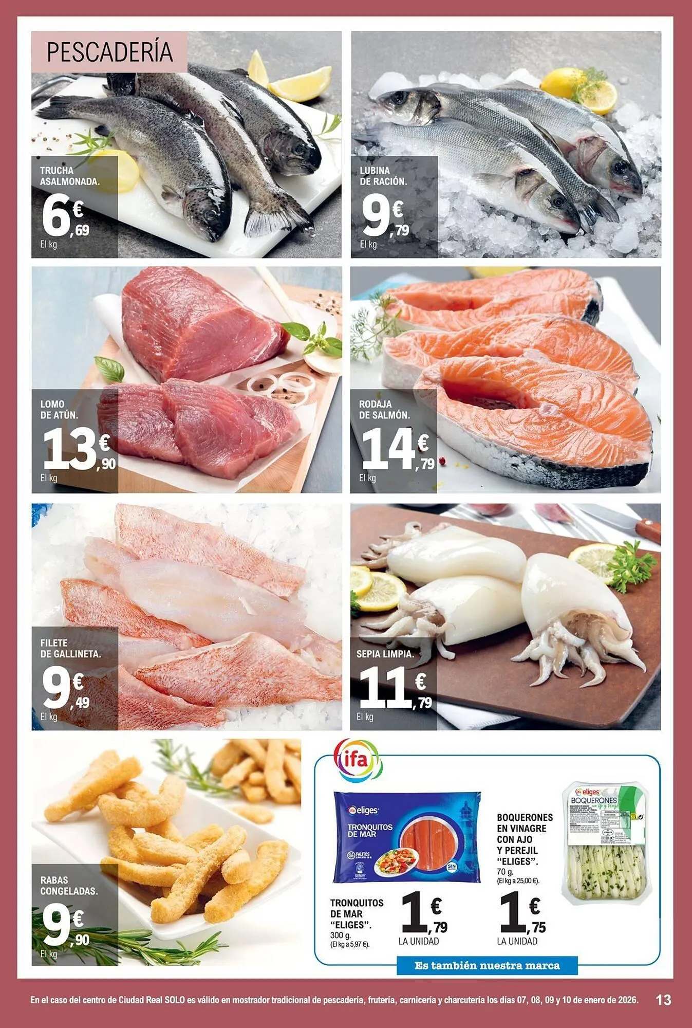 Catálogo de Catálogo E.Leclerc 7 de enero al 25 de enero 2026 - Página 13