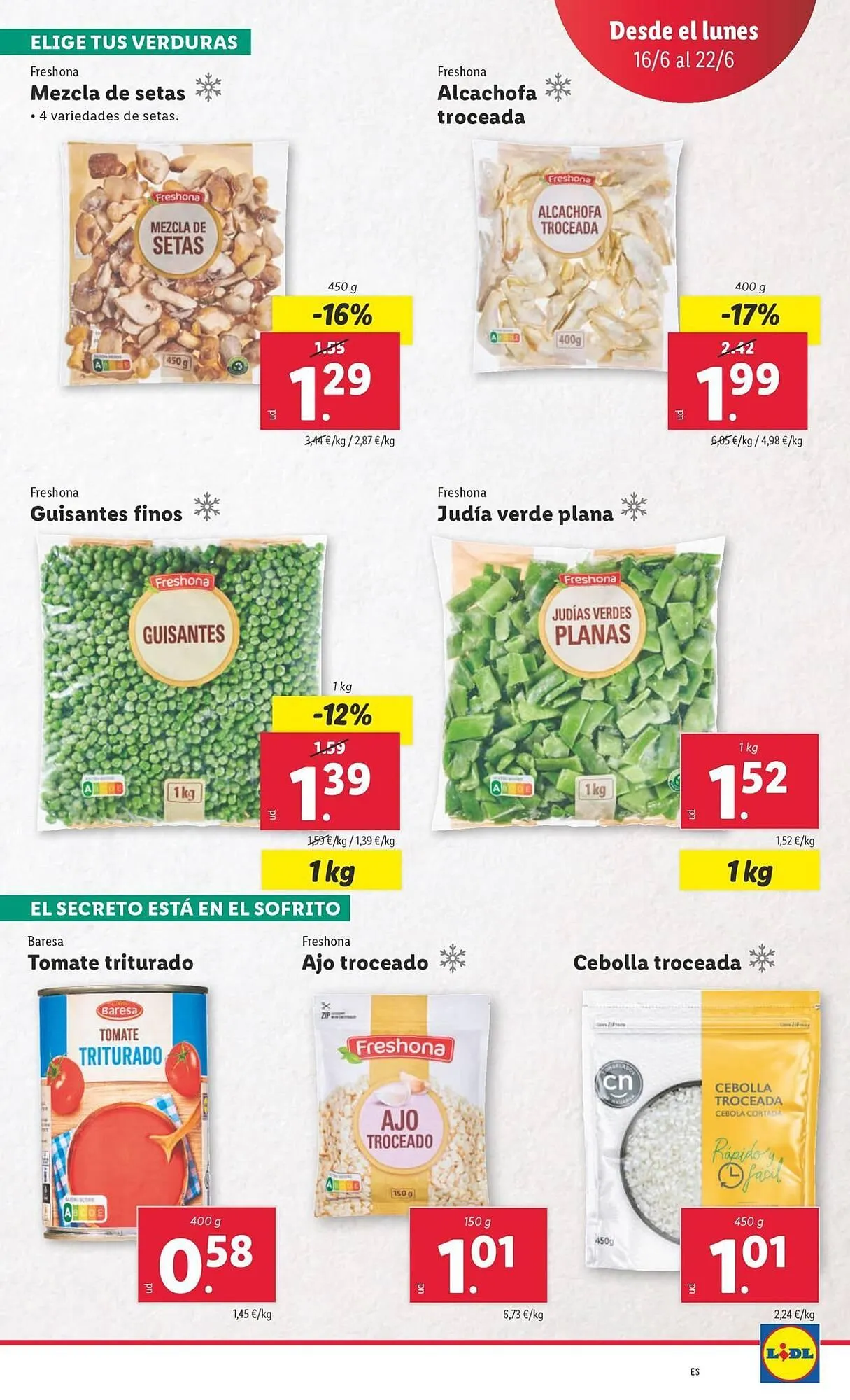 Catálogo de Folleto Lidl 16 de junio al 22 de junio 2025 - Página 15