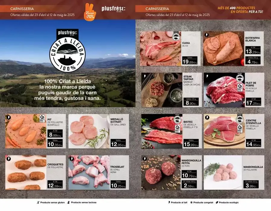 Catálogo de Més de 400 productes en oferta per a tu! 23 de abril al 12 de mayo 2025 - Página 13