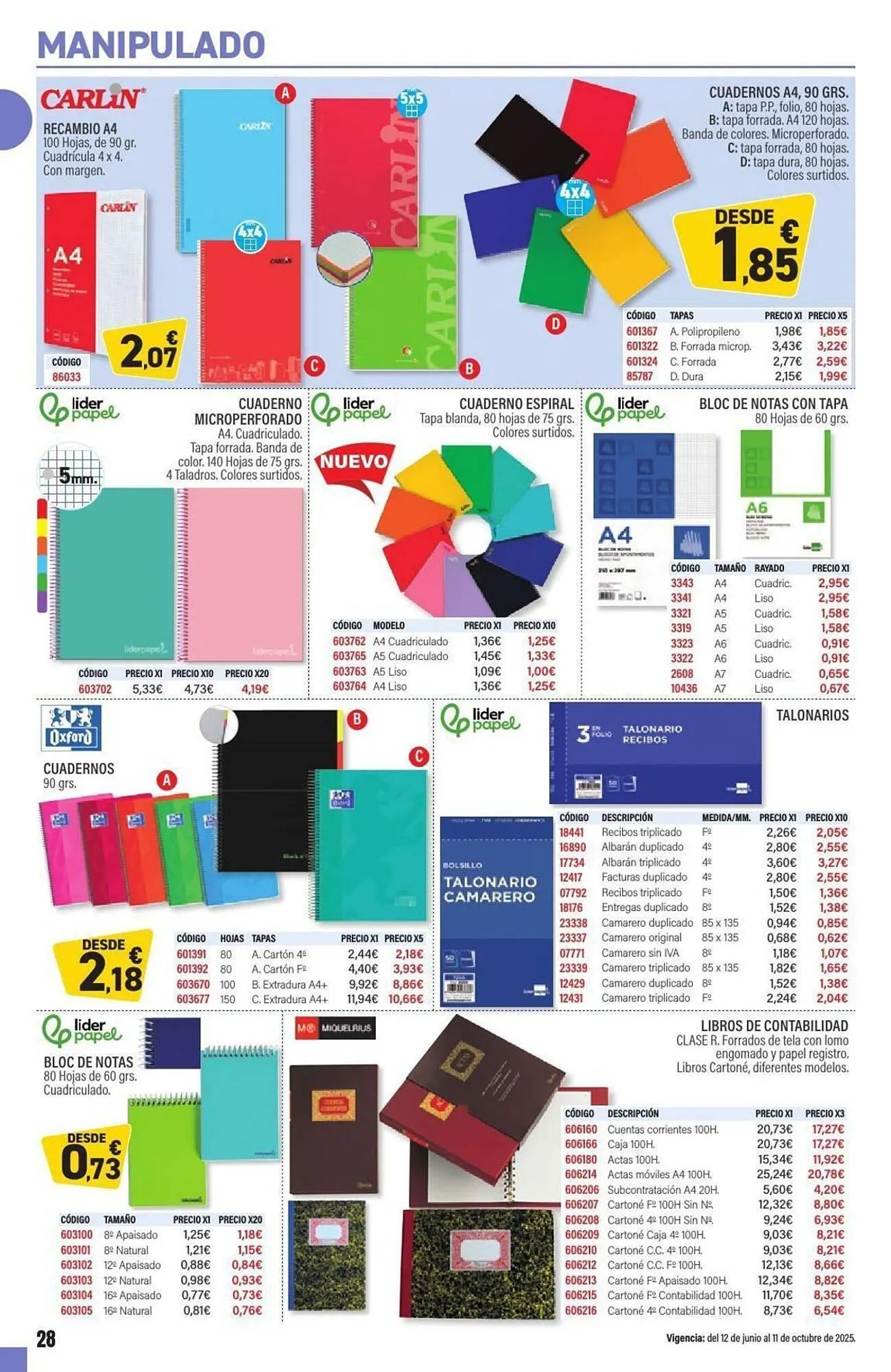 Catálogo de Folleto Carlin 13 de junio al 11 de octubre 2025 - Página 28