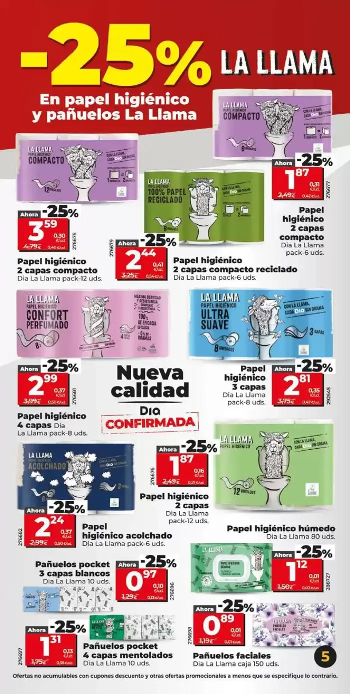 Catálogo de Ahorro a lo grande del 5 al 11 de febrero  5 de febrero al 11 de febrero 2025 - Página 5