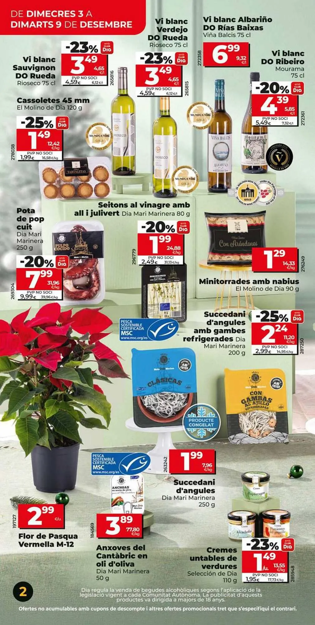 Catálogo de Folleto Dia 3 de diciembre al 9 de diciembre 2025 - Página 2
