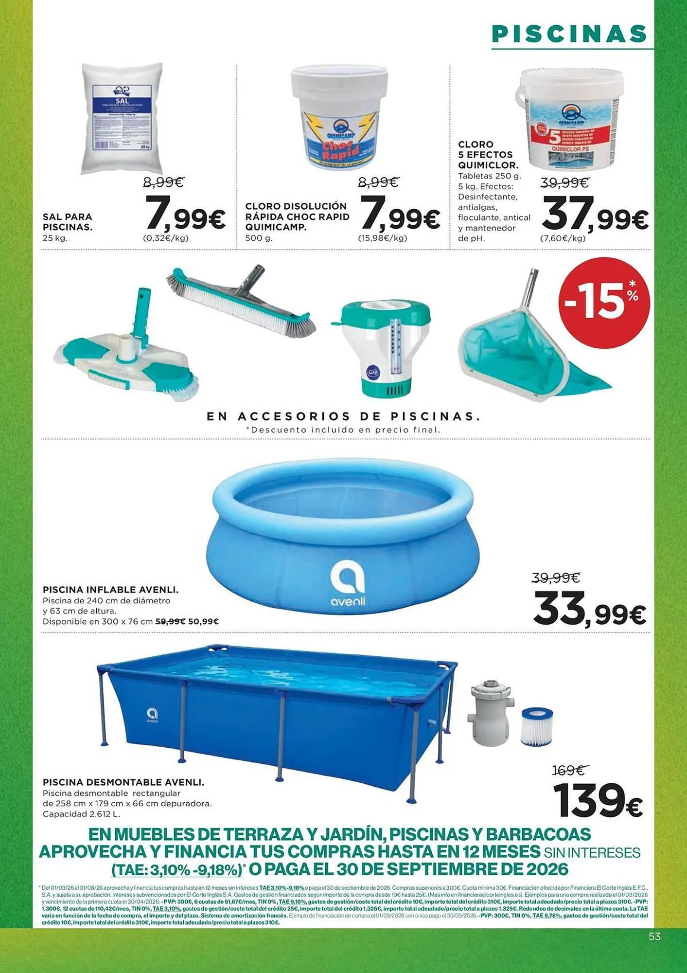 Catálogo de Catálogo Hipercor 25 de marzo al 8 de abril 2026 - Página 53