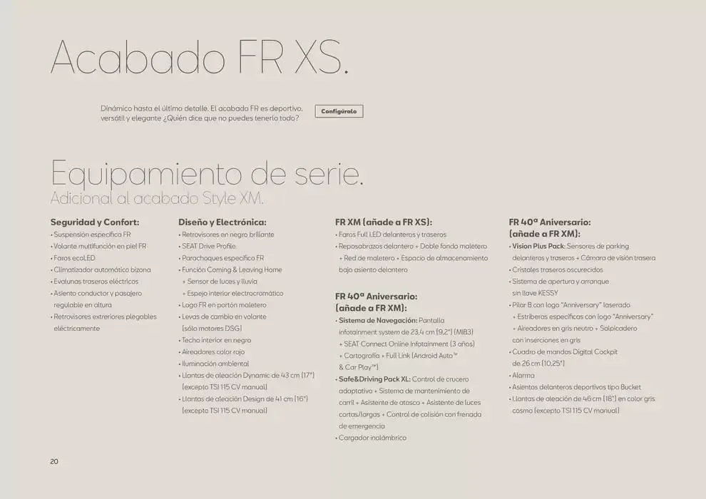 Catálogo de SEAT Ibiza 22 de noviembre al 31 de julio 2025 - Página 20