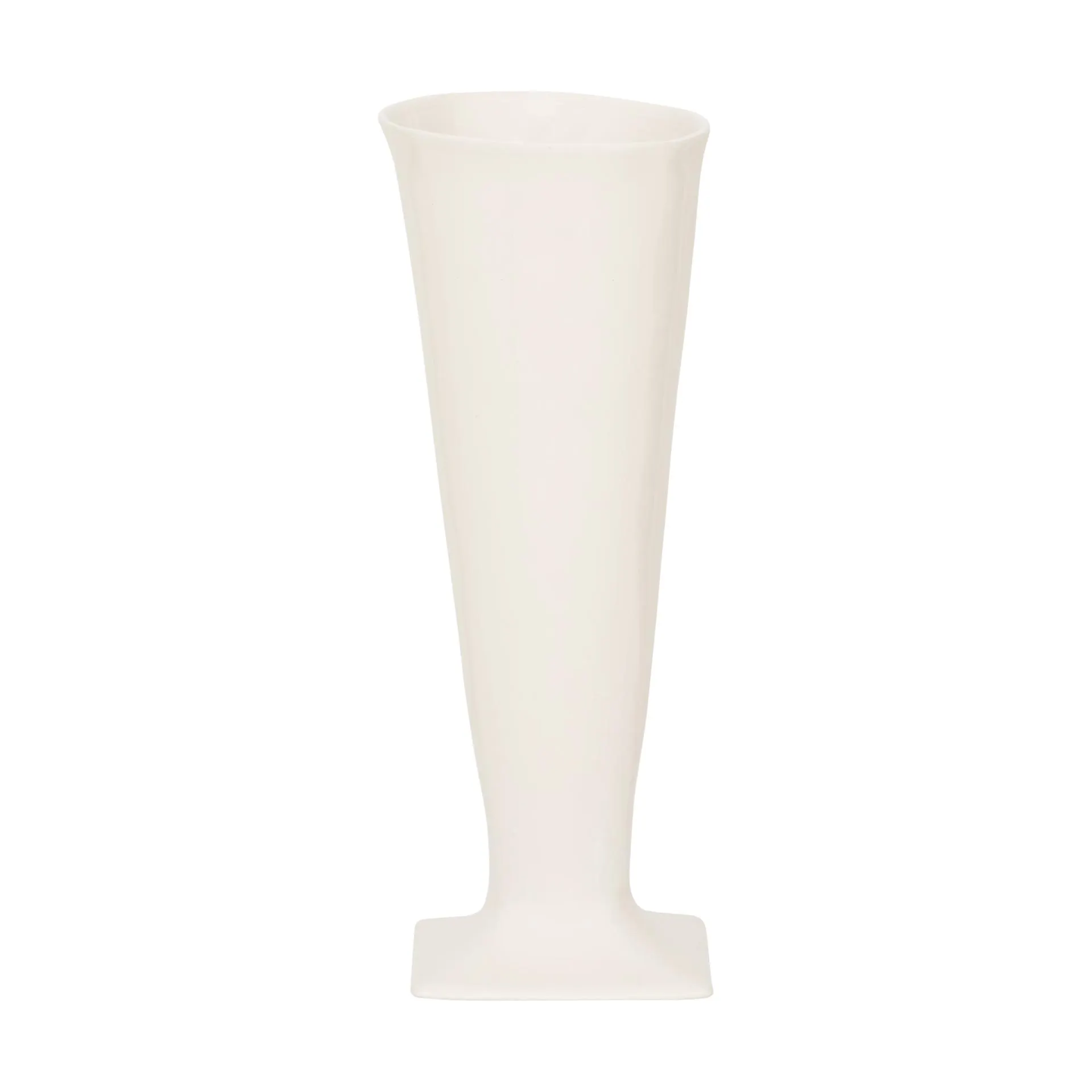 Mette vase 32 cm White