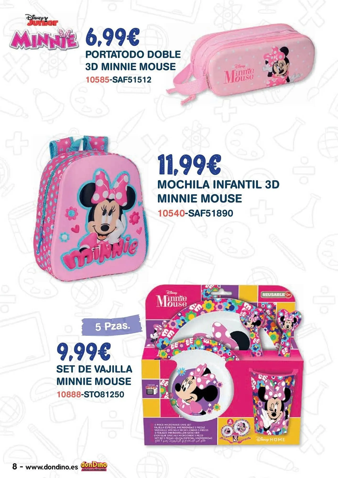 Catálogo de Folleto Don Dino 8 de agosto al 30 de octubre 2025 - Página 8