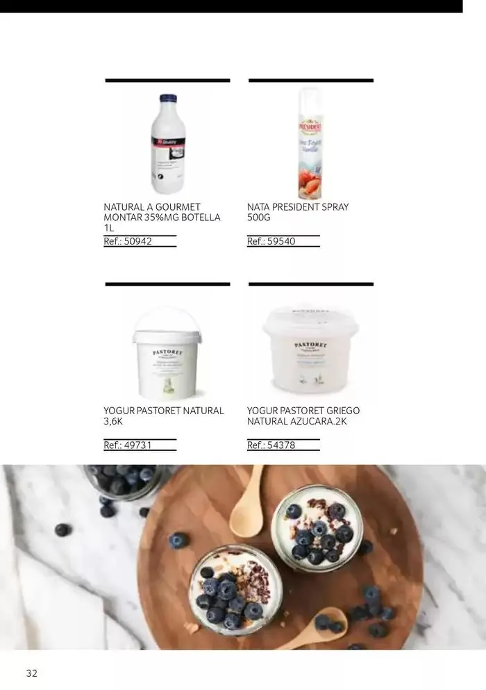 Catálogo de Catálogo Gros Mercat 1 de enero al 28 de febrero 2025 - Página 32