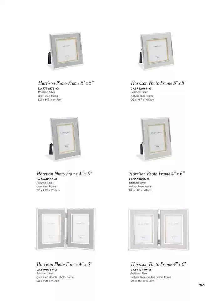 Catálogo de Lighting & Mirror Collection 12 de marzo al 31 de agosto 2025 - Página 245