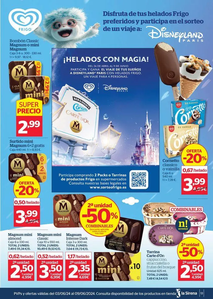 Catálogo de Última semana para buscar el sello azul 3 de junio al 9 de junio 2024 - Página 13