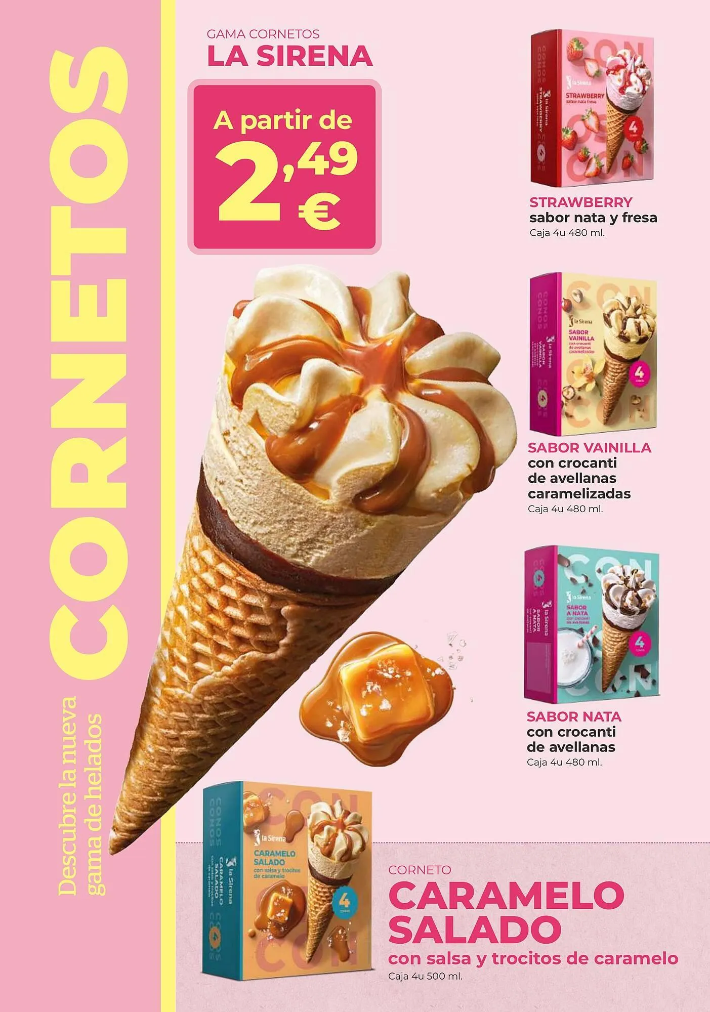 Catálogo de Folleto La Sirena 22 de mayo al 26 de junio 2025 - Página 20