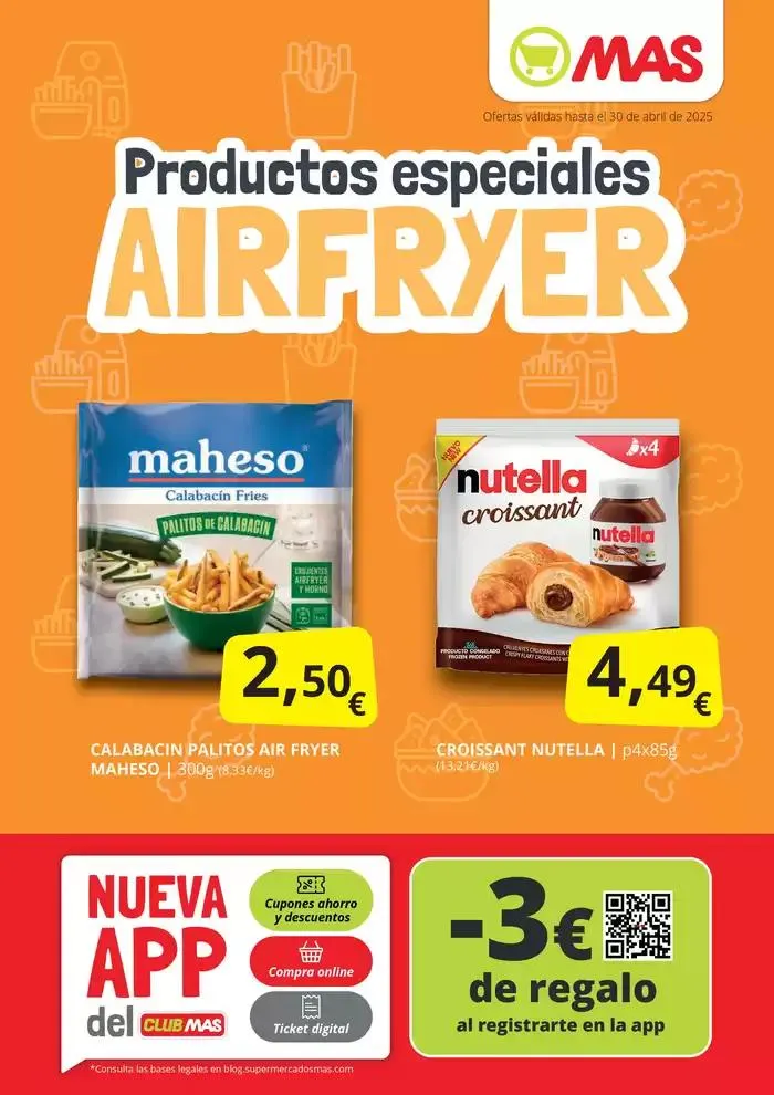 Catálogo de Productos especiales AIR FRYER 16 de abril al 30 de abril 2025 - Página 1