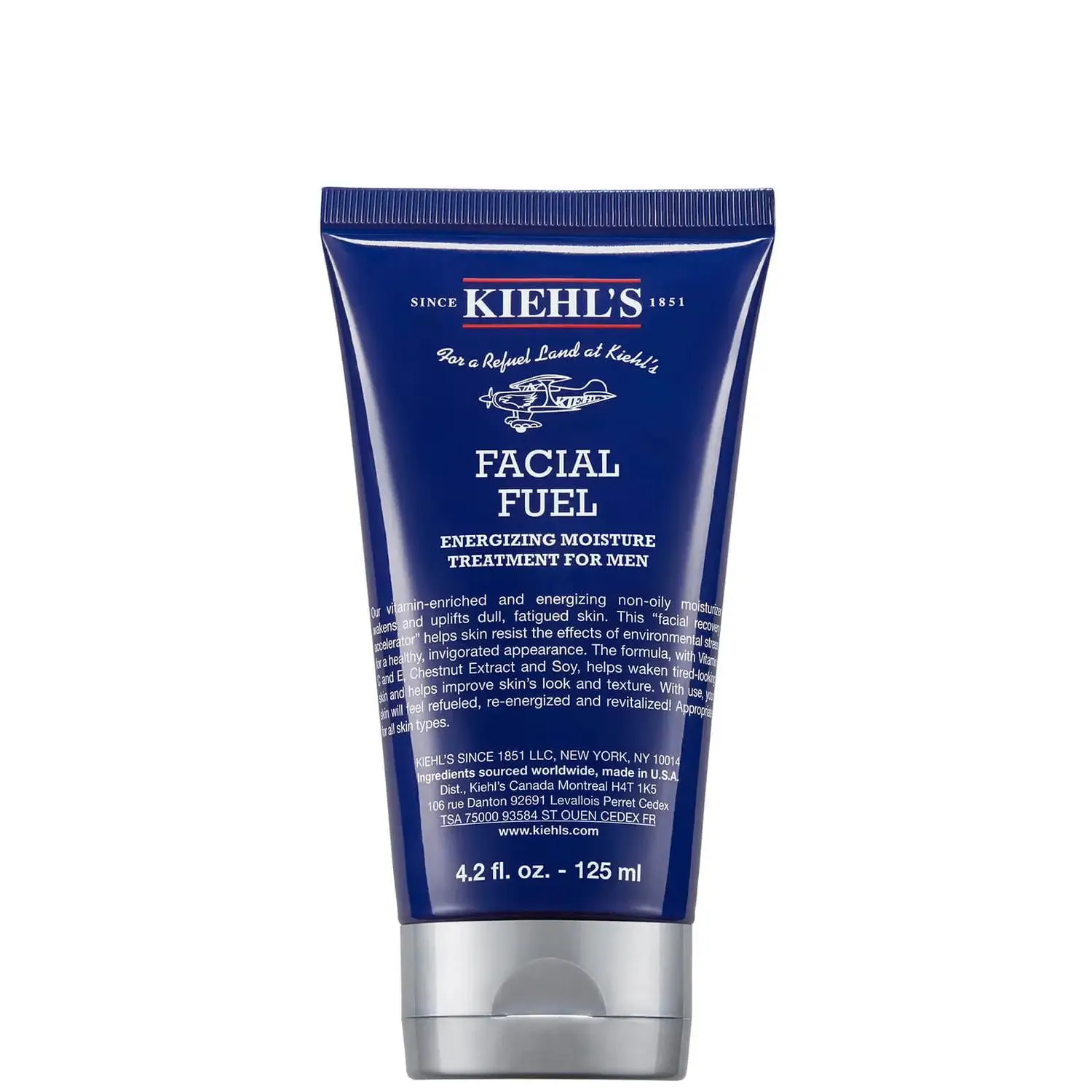Kiehl's Facial Fuel Tratamiento Hidratante Energizante para Hombre (Varios Tamaños)