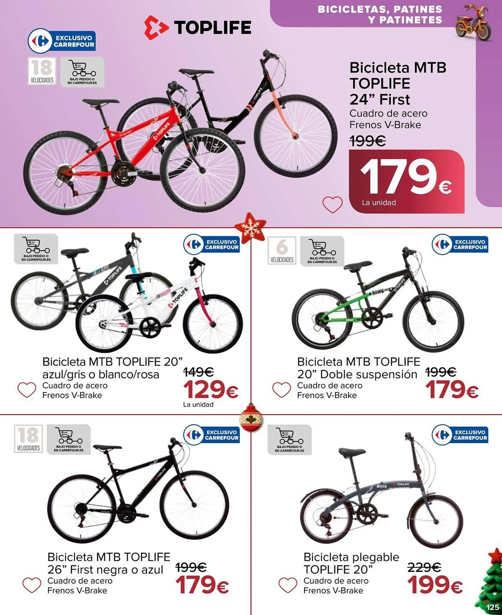 Catálogo de Folleto Carrefour 7 de noviembre al 24 de diciembre 2025 - Página 125