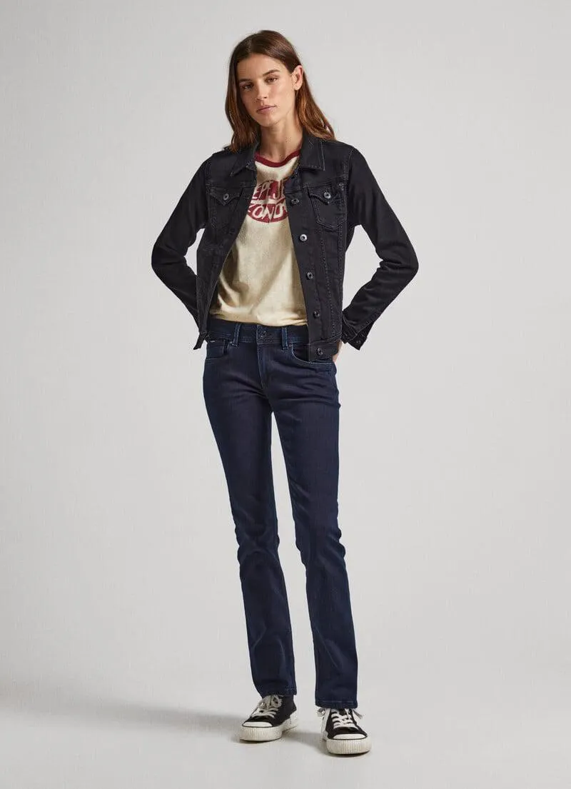 JEANS SATURN FIT REGULAR TIRO MEDIO