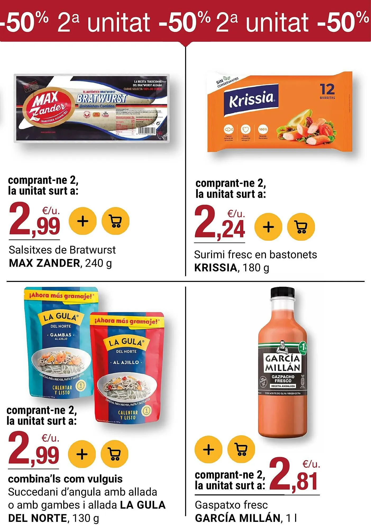 Catálogo de Folleto BonpreuEsclat 8 de abril al 20 de abril 2026 - Página 23