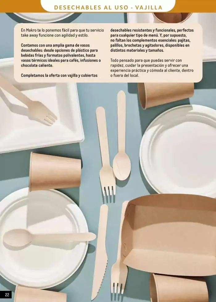 Catálogo de Catalogo Desechables Take Away Centro 20 de mayo al 1 de junio 2025 - Página 22