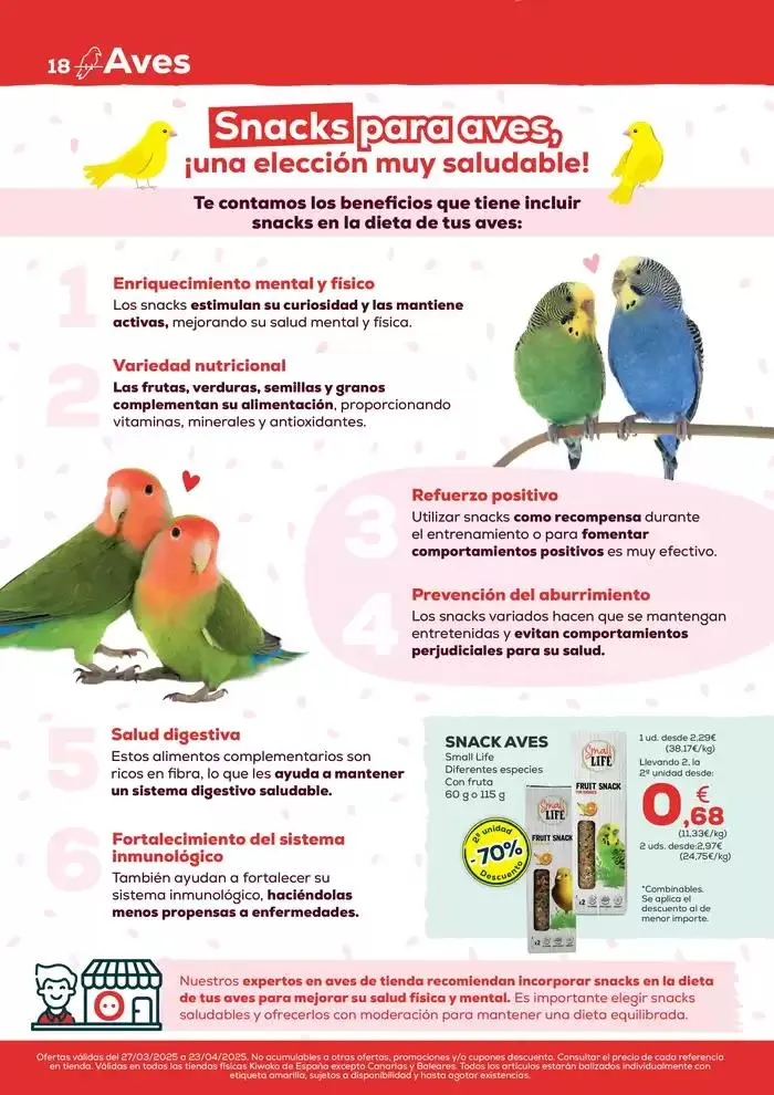 Catálogo de Descubre un universo infinito para todos los animales 27 de marzo al 23 de abril 2025 - Página 18