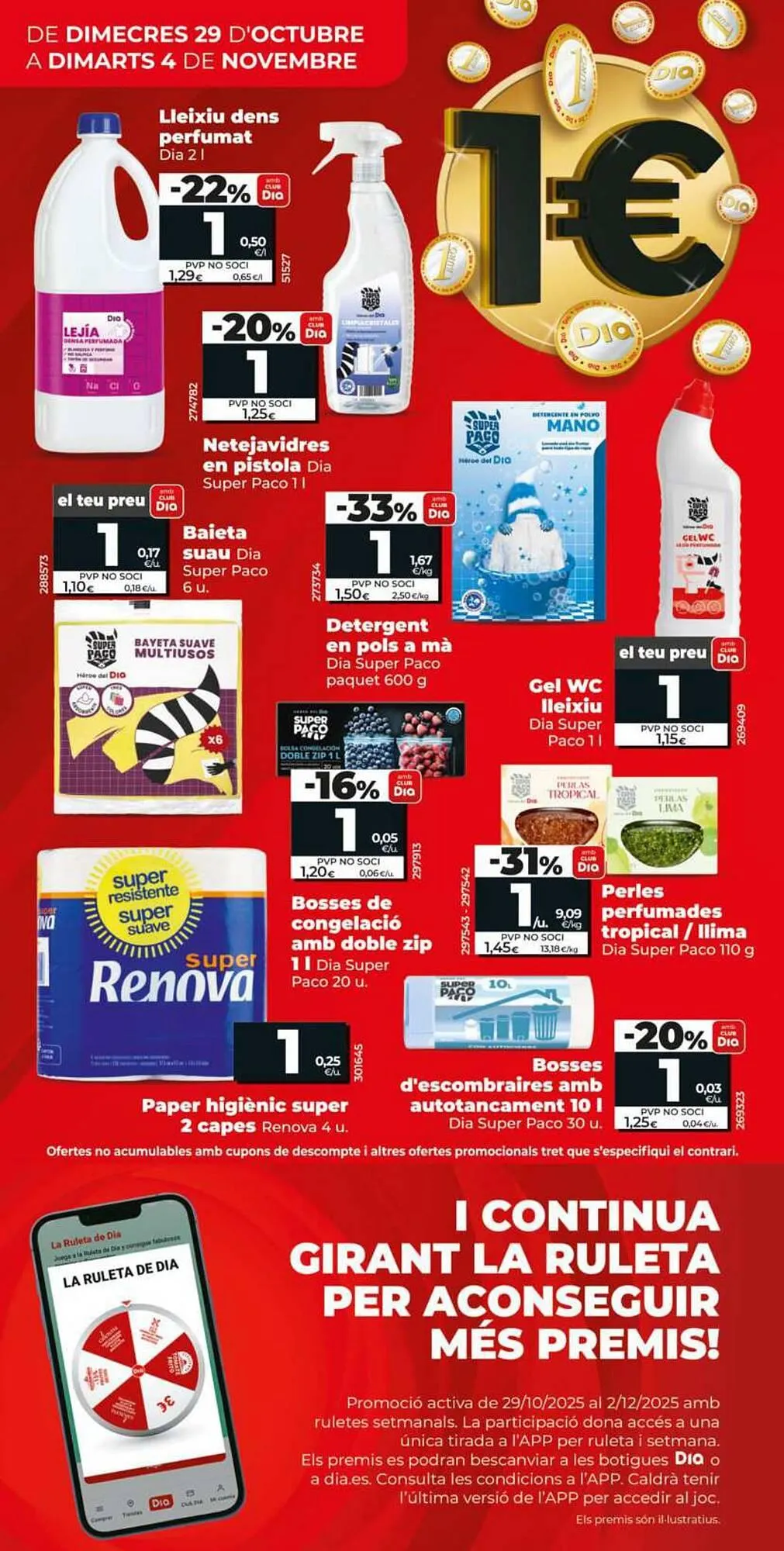 Catálogo de Folleto Dia 29 de octubre al 4 de noviembre 2025 - Página 10