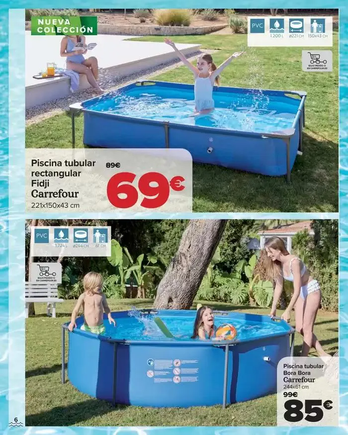 Catálogo de BAÑO+P. JARDÍN 16 de mayo al 19 de junio 2025 - Página 6