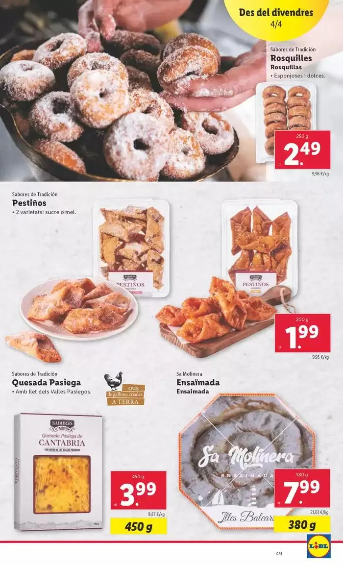 Catálogo de № 1 PRECIO - Ofertas válidas del 31/03 al 06/04 31 de marzo al 6 de abril 2025 - Página 29