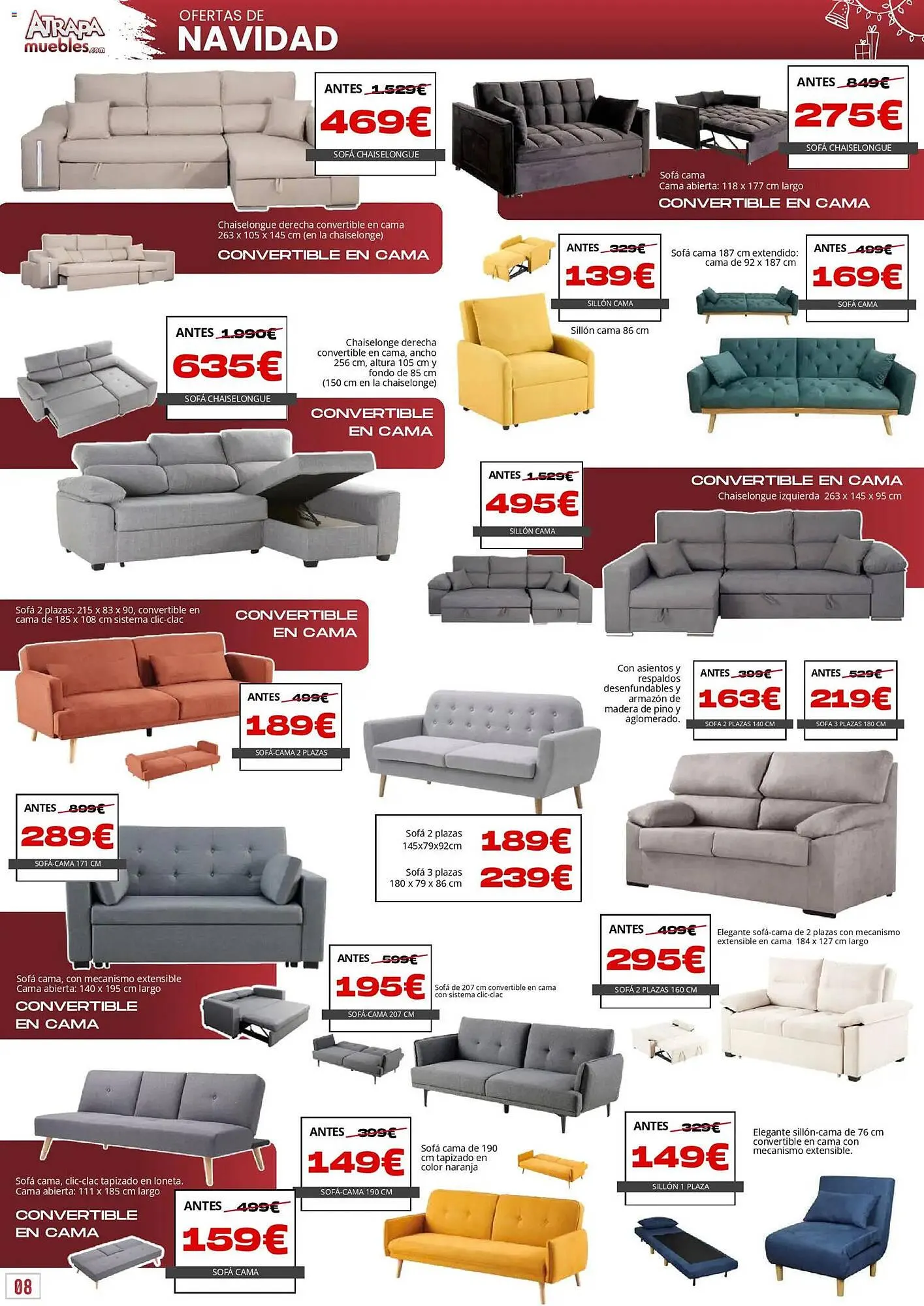Catálogo de Catálogo Atrapamuebles 15 de diciembre al 2 de enero 2026 - Página 9