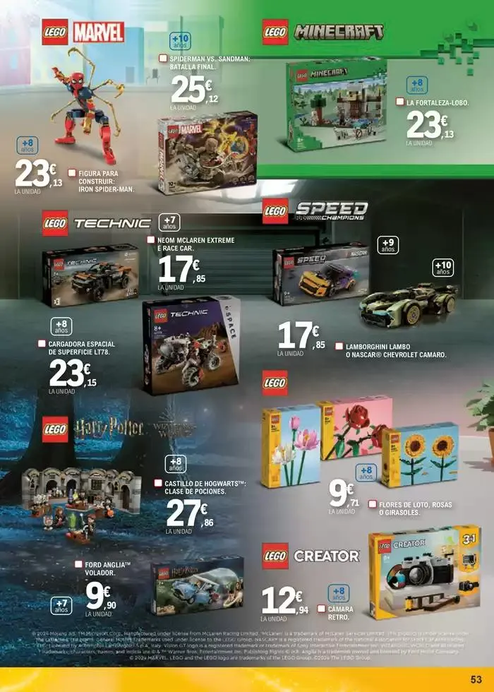 Catálogo de JUGUETES 2024 13 de noviembre al 24 de diciembre 2024 - Página 55