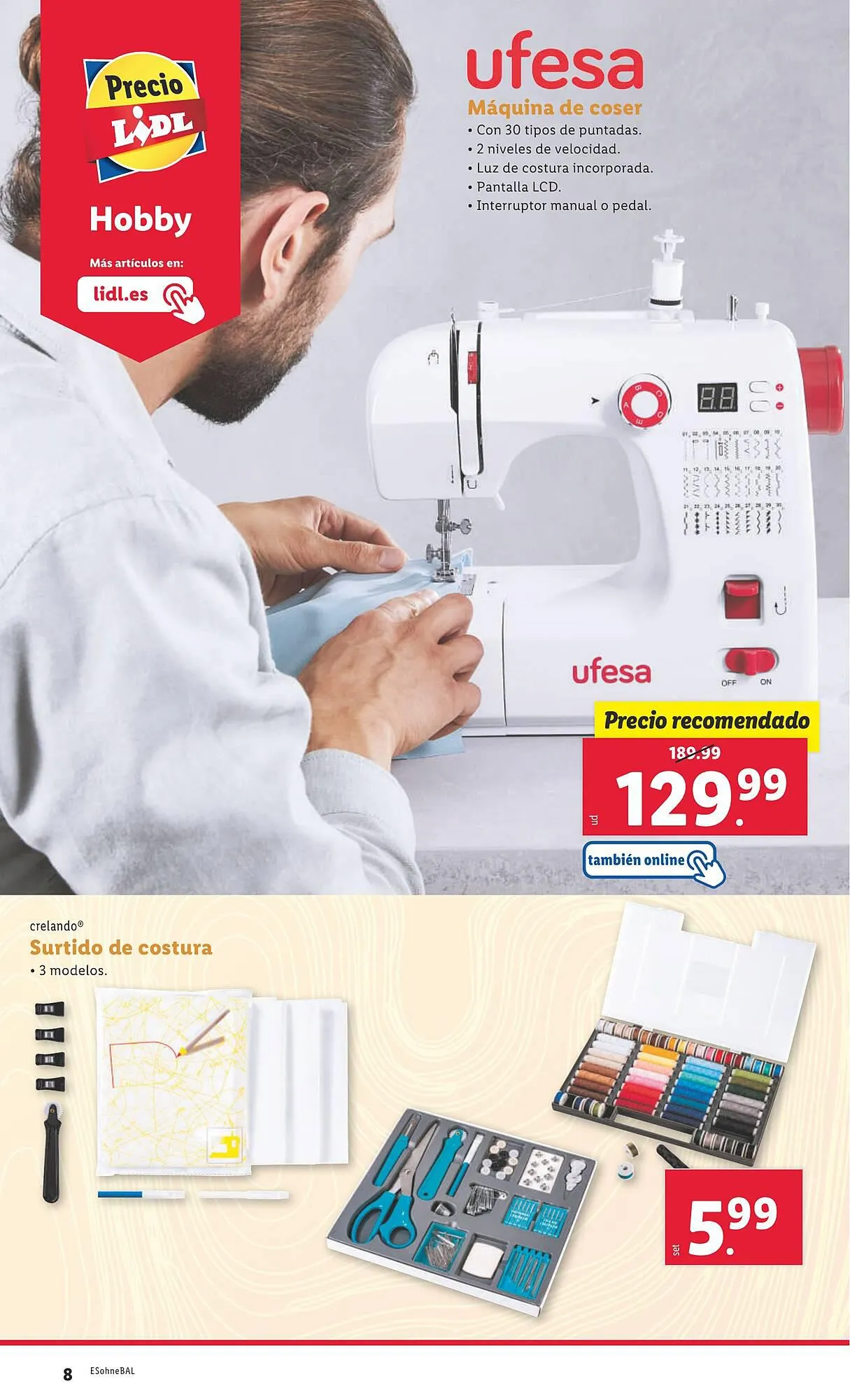 Catálogo de Folleto Lidl 18 de marzo al 24 de marzo 2024 - Página 10