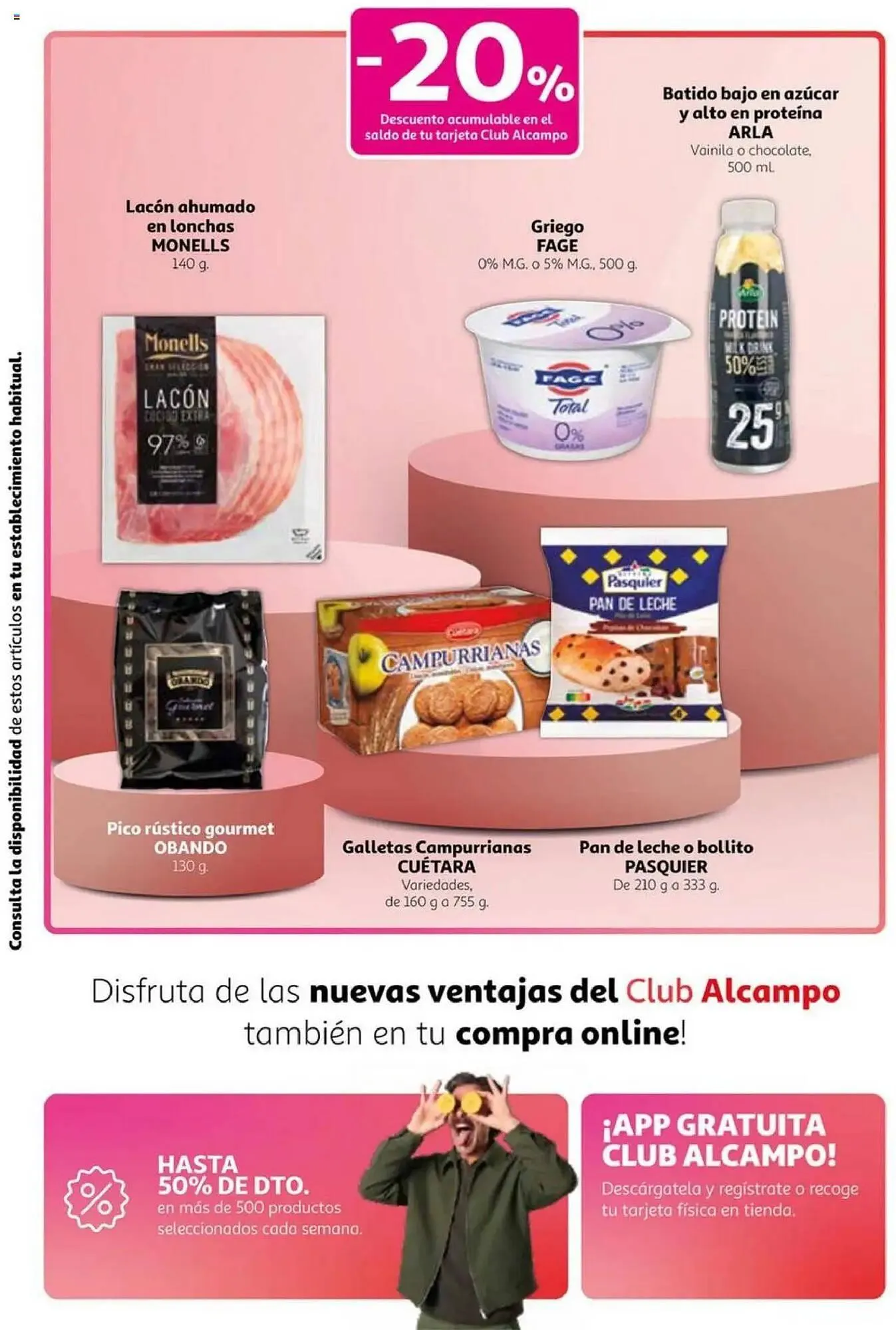 Catálogo de Folleto Alcampo 25 de septiembre al 8 de octubre 2025 - Página 13