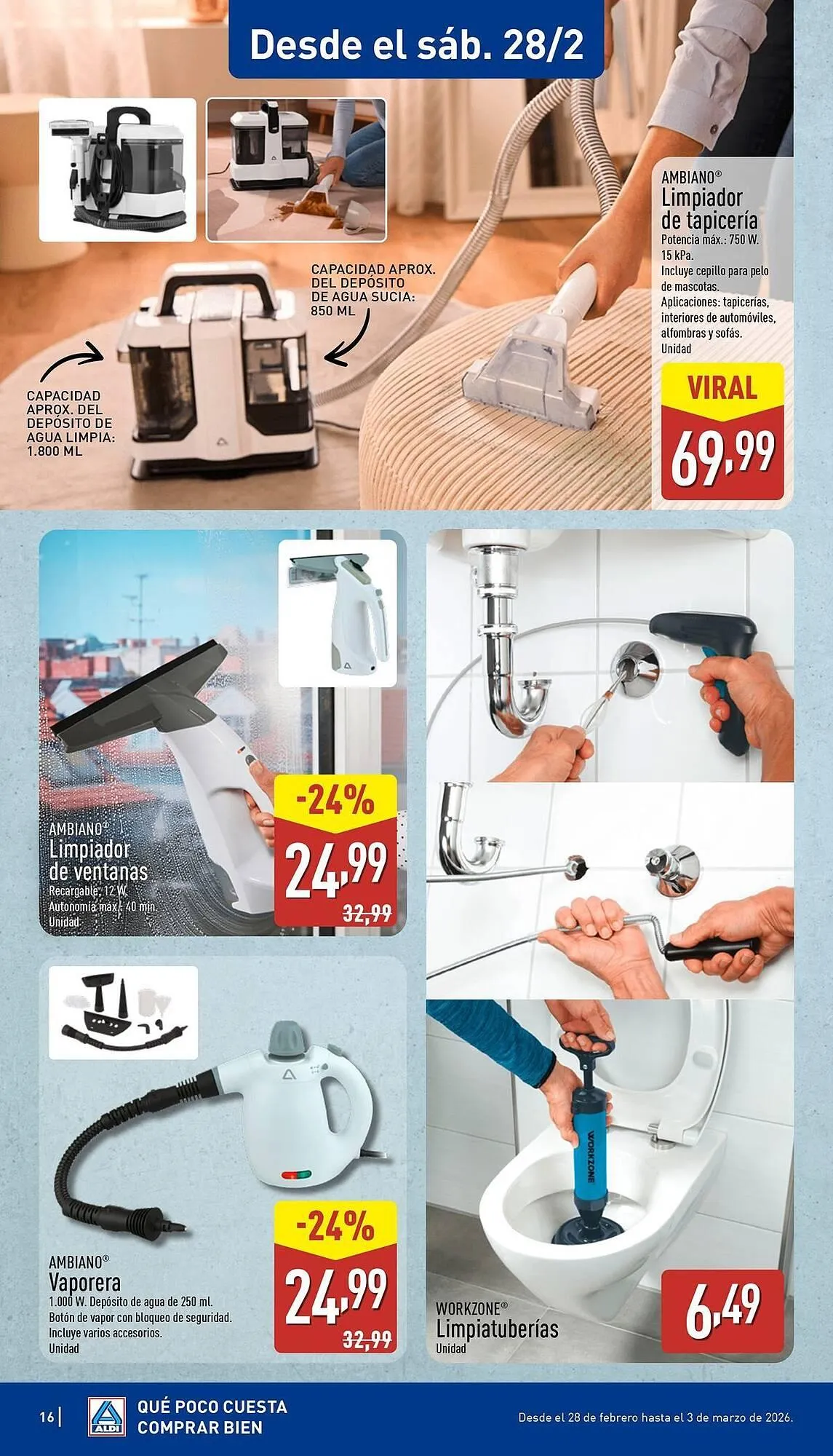 Catálogo de Folleto ALDI 23 de febrero al 1 de marzo 2026 - Página 16