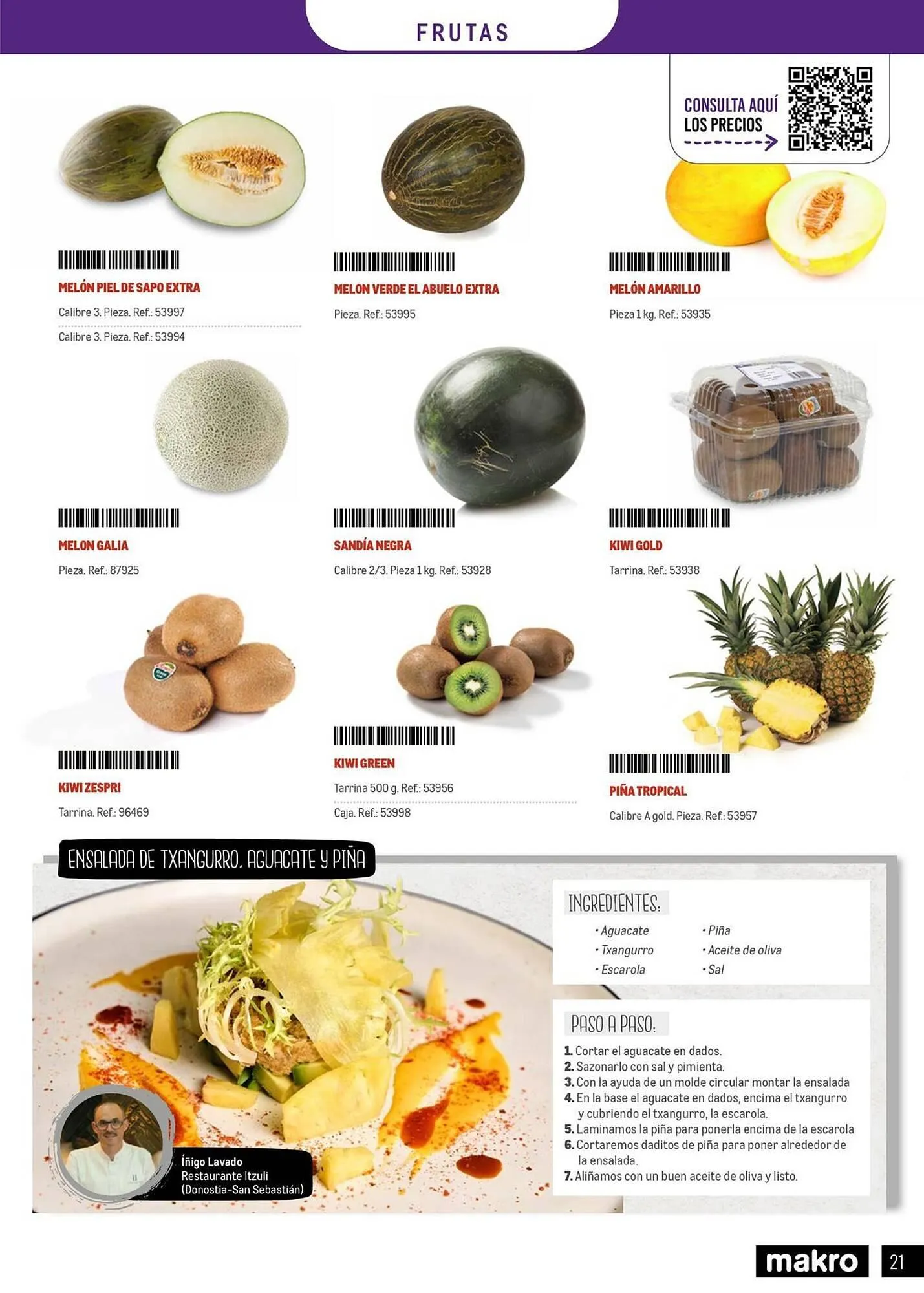 Catálogo de Catálogo Makro 20 de enero al 5 de julio 2026 - Página 21