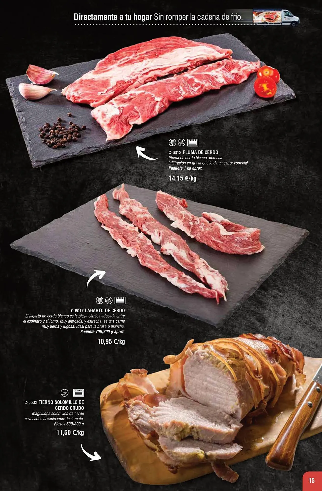 Catálogo de Folleto Abordo 12 de septiembre al 15 de febrero 2024 - Página 15