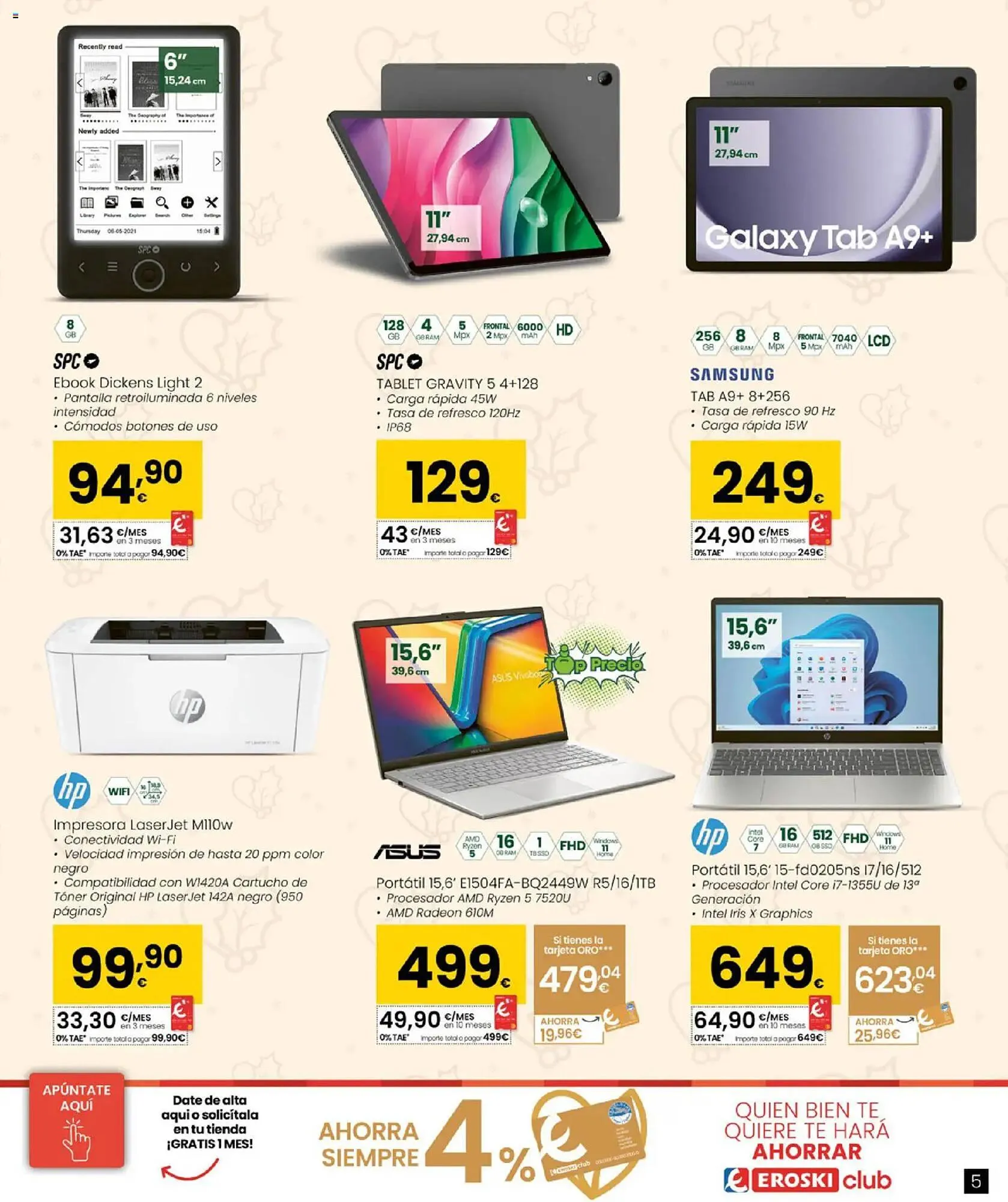 Catálogo de Folleto Eroski 2 de diciembre al 9 de diciembre 2025 - Página 5