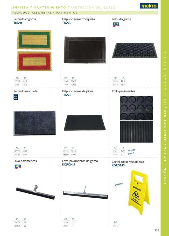 Catálogo de Equipamiento y suministros 23 de julio al 30 de noviembre 2024 - Página 339