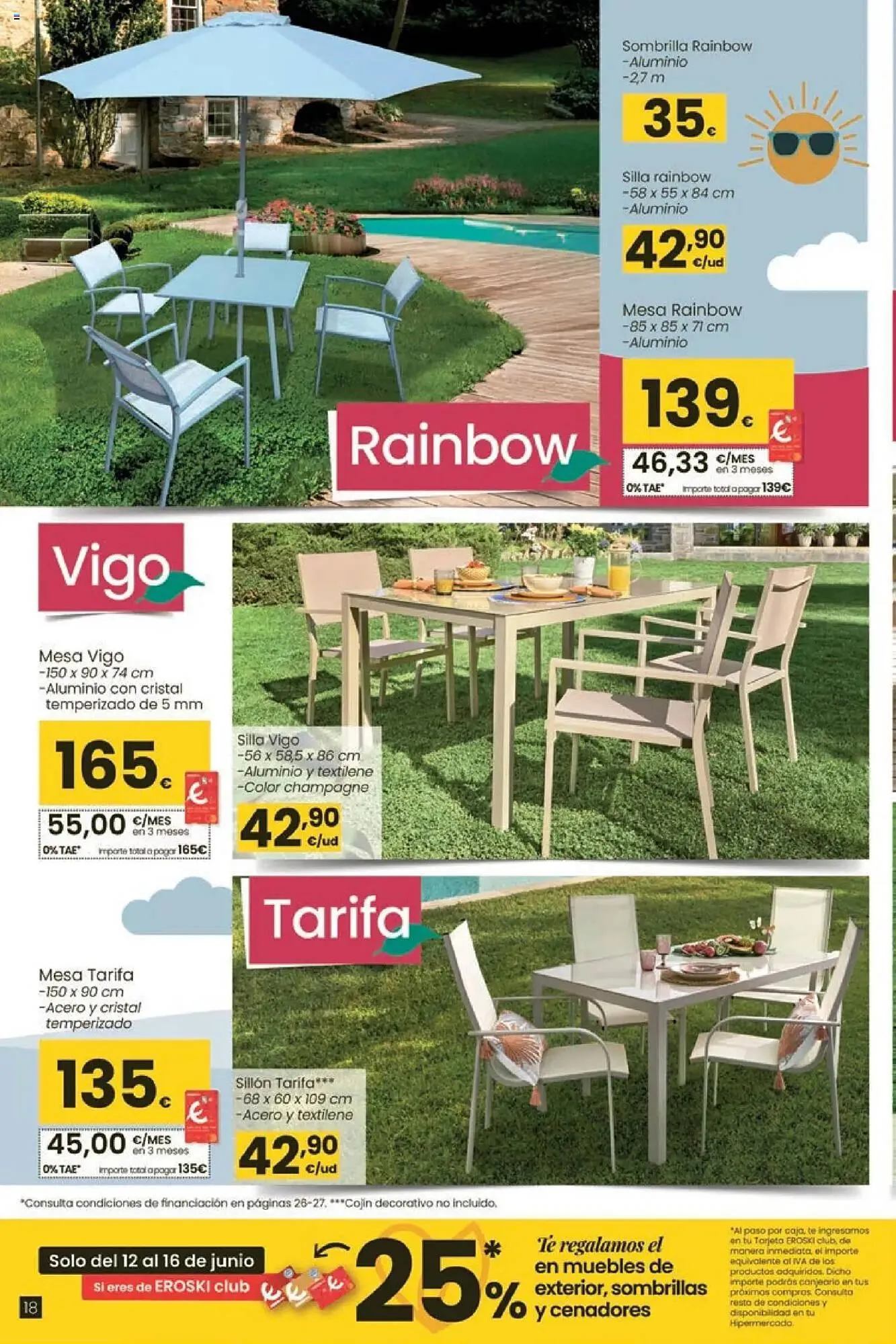 Catálogo de Folleto Eroski 12 de junio al 16 de julio 2025 - Página 18