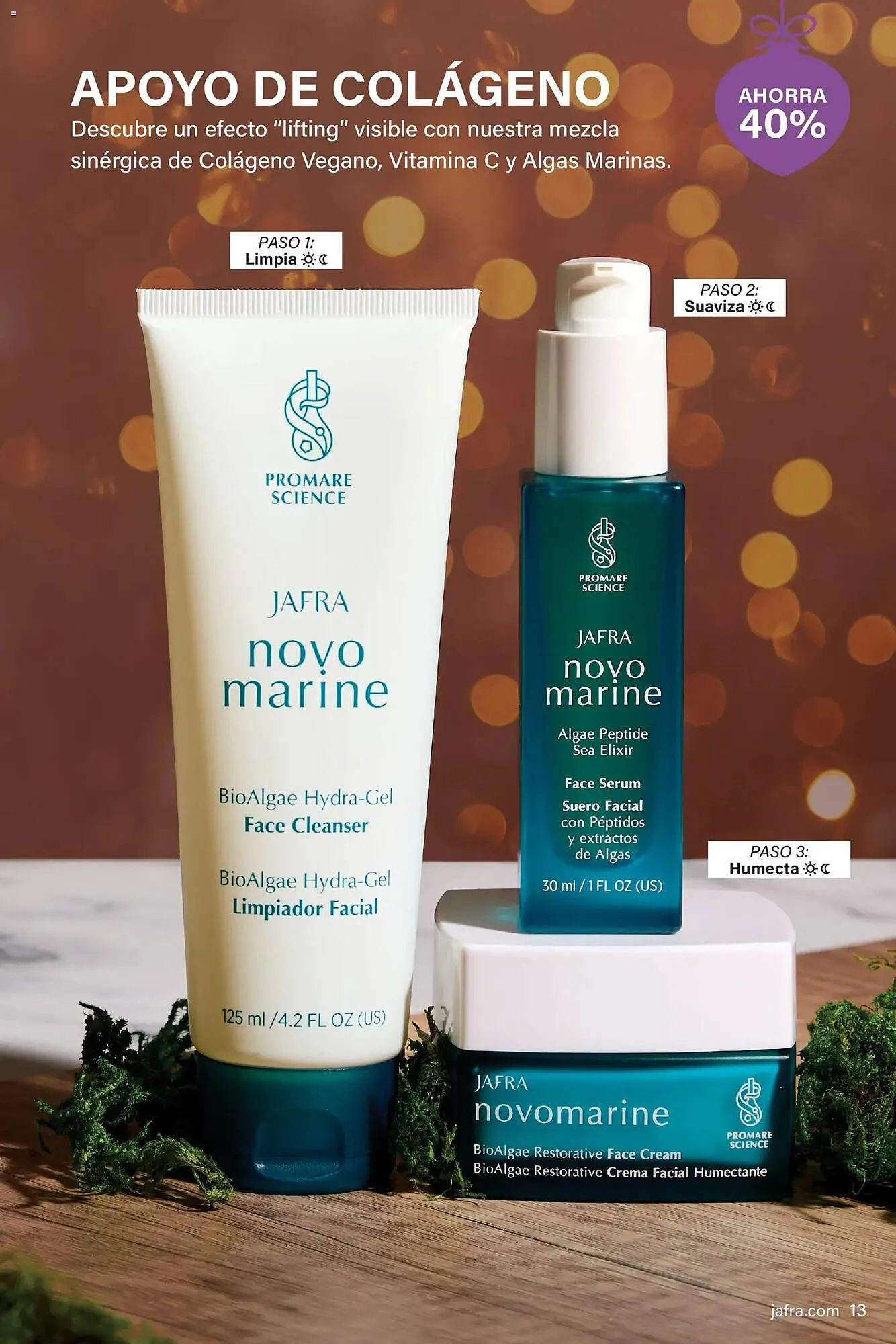 Catálogo de Catálogo JAFRA 1 de noviembre al 30 de noviembre 2025 - Página 13