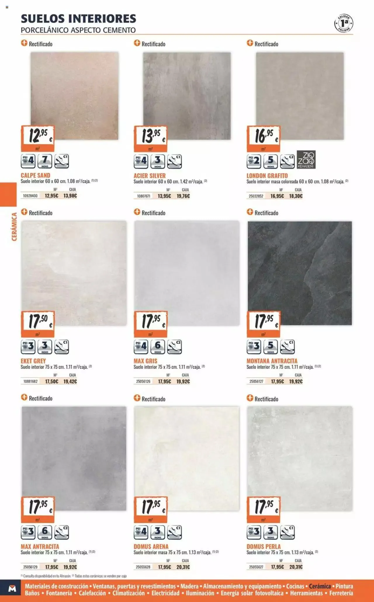 Catálogo de Obramat folleto 8 de marzo al 22 de abril 2024 - Página 128