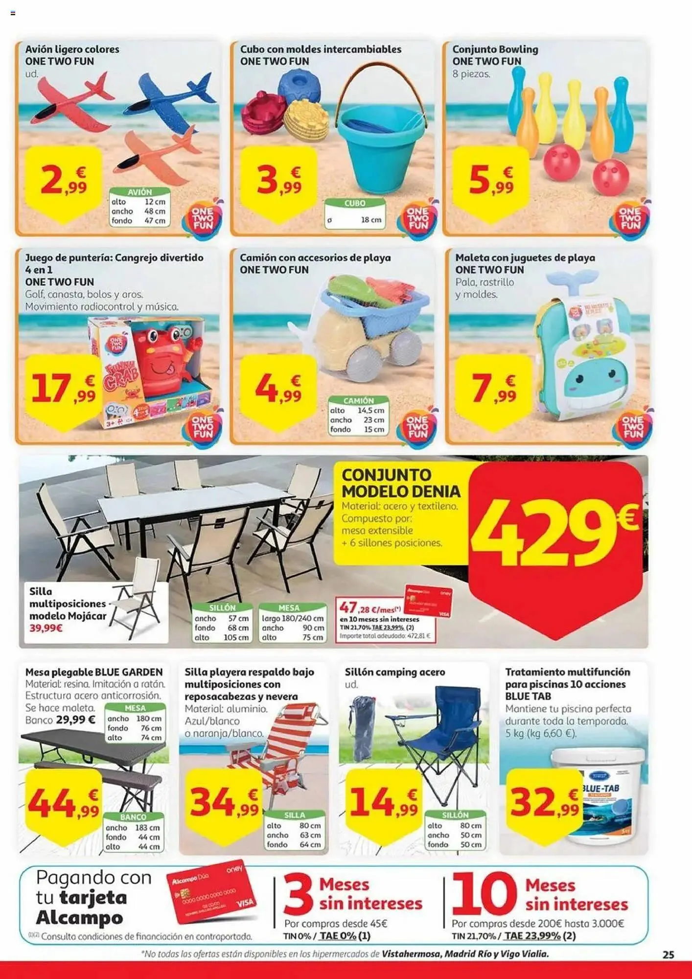 Catálogo de Folleto Alcampo 30 de julio al 13 de agosto 2025 - Página 25