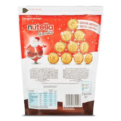 Galletas rellenas de crema de cacao Nutella bolsa 304 g