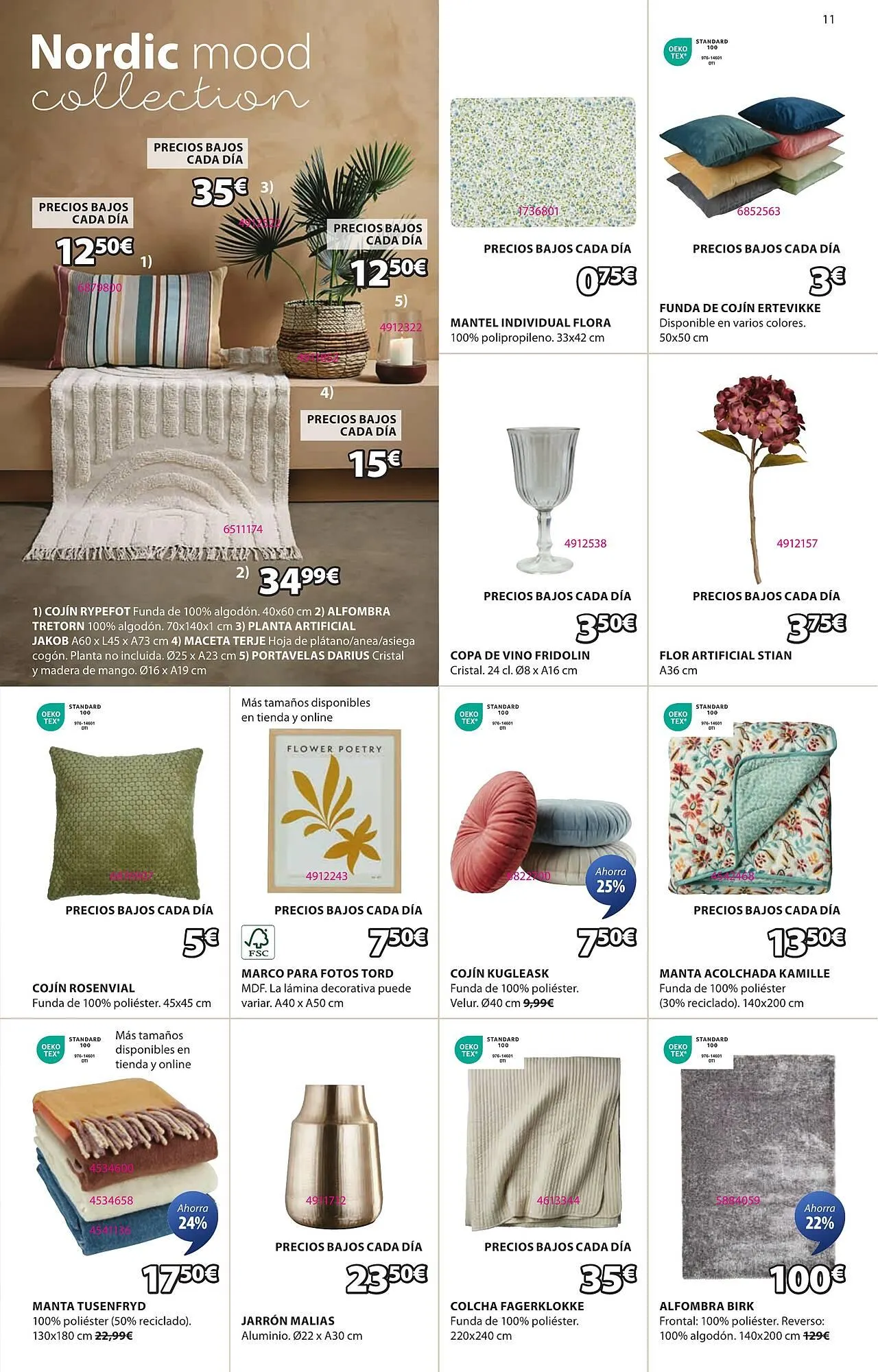 Catálogo de Folleto JYSK 27 de febrero al 26 de marzo 2025 - Página 11